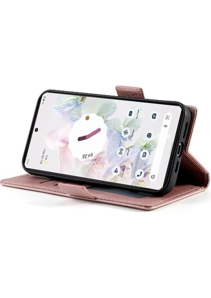 Google Piksel 7 Pro Cüzdan Kart Yuvaları Için Flip Case Iş Günlük Kullanım Flip (Yurt Dışından) modelleri