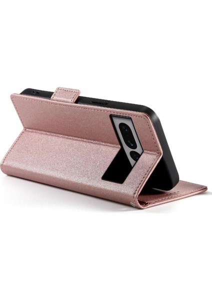 Google Piksel 7 Pro Cüzdan Kart Yuvaları Için Flip Case Iş Günlük Kullanım Flip (Yurt Dışından) fırsatları