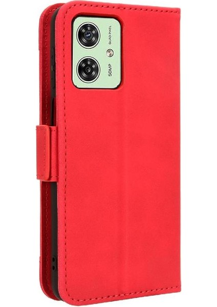 Motorola Moto G54 5g Deri Cüzdan Kapak Manyetik Kapatma Kartı (Yurt Dışından) fiyatları