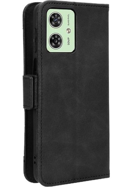 Motorola Moto G54 5g Deri Cüzdan Kapak Manyetik Kapatma Kartı (Yurt Dışından) fiyatları
