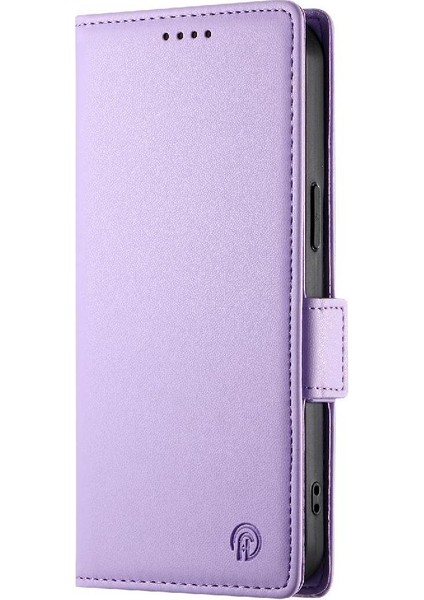 IPhone 13 Için Flip Case Pro Max Kartvizit Yuvaları Cüzdan Günlük Kullanım Flip (Yurt Dışından)