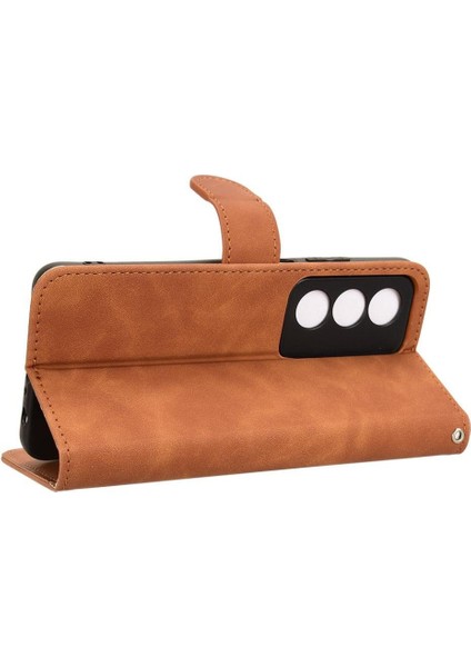 Oppo A3 Pro Kickstand Kart Yuvaları Tutucu Cüzdan Yan Pu Için Flip Case (Yurt Dışından)