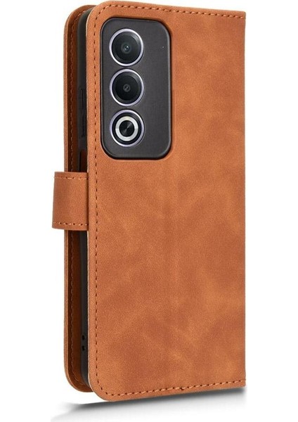 Oppo A3 Pro Kickstand Kart Yuvaları Tutucu Cüzdan Yan Pu Için Flip Case (Yurt Dışından)