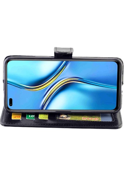 Honor X20 Kart Tutucu Manyetik Kapatma Kickstand Darbeye Dayanıklı Için Flip Case (Yurt Dışından) fırsatları