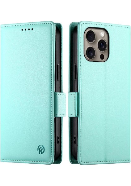 IPhone 16 Pro Max Cüzdan Günlük Kullanım Için Flip Case Kart Yuvaları Flip Iş (Yurt Dışından)
