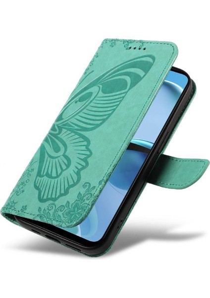 Motorola Moto G14 4g Için Flip Case Kredi Kartı Yuvası ile Kabartmalı Yüksek (Yurt Dışından) fırsatları