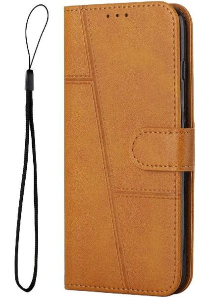 Oppo Oppo 12 Pro 5g Için Flip Case Yan Toka Pu Deri Kart Ekleme (Yurt Dışından) fiyatları