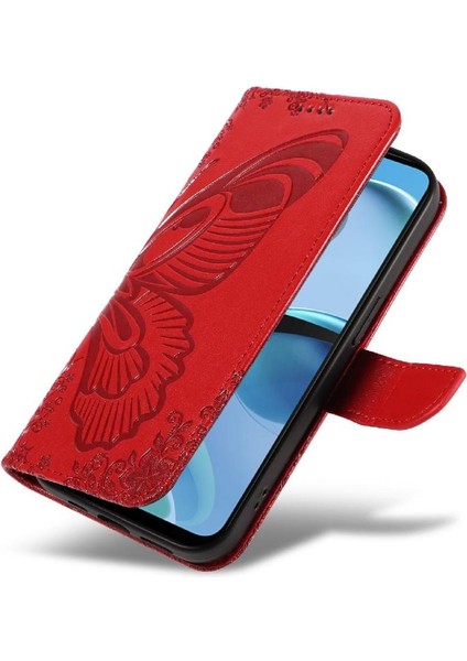 Motorola Moto G14 4g Için Flip Case Kredi Kartı Yuvası ile Kabartmalı Yüksek (Yurt Dışından) modelleri