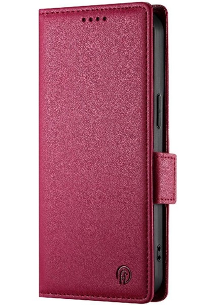 IPhone 15 Için Flip Case Pro Max Kartvizit Yuvaları Cüzdan Flip Günlük Kullanım (Yurt Dışından)