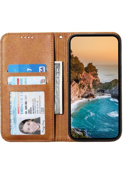 Google Piksel 7 Pro Cüzdan Standı Için Flip Case Günlük Kullanım El Kayışı Eşkenar Dörtgen (Yurt Dışından) indirimleri