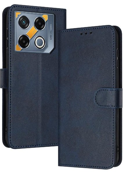 Toka ile Kart Yuvası Pu Deri ile Gt x Gt 20 Pro 5g Için Flip Case (Yurt Dışından)