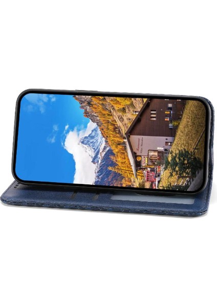 Oppo A79 5g Için Flip Case Standı Cüzdan Eşkenar Dörtgen Şekli Günlük Kullanım El Kayışı (Yurt Dışından)
