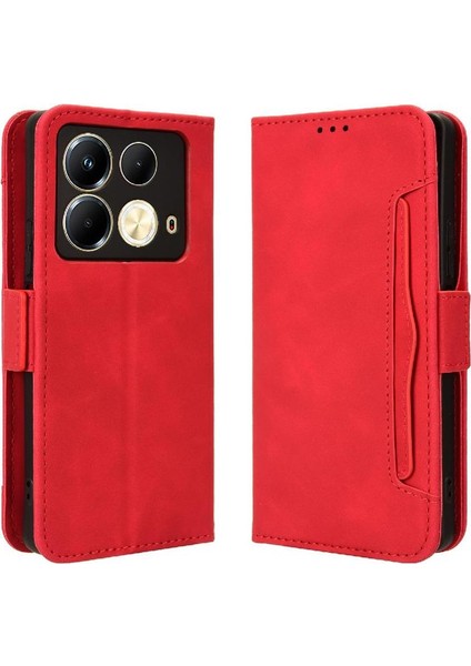 Infinix Not Için Kılıf 40 4g Ayarlanabilir Ayrılabilir Kart Tutucu Manyetik (Yurt Dışından)