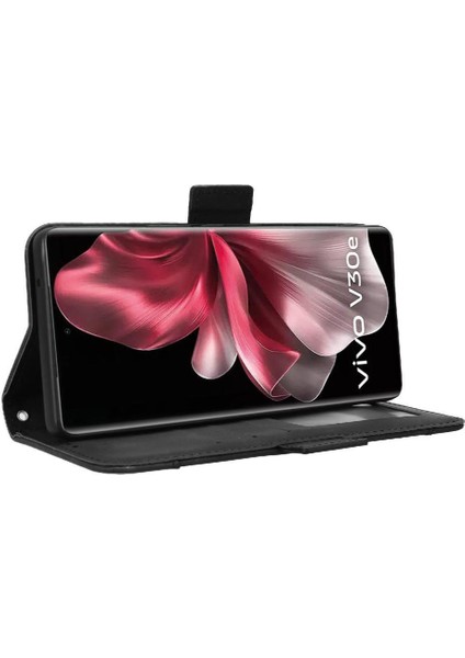 Vıvo V30E 5g Için Kılıf Deri Cüzdan Kapak Ayarlanabilir Ayrılabilir Kart (Yurt Dışından) fırsatları