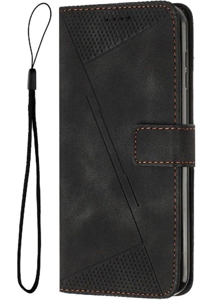 Oppo Oppo 12 5g Kart Ekleme Kickstand Pu Deri Cüzdan Için Flip Case (Yurt Dışından)