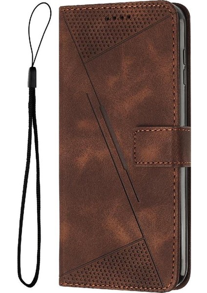 Oppo Oppo 12 Pro 5g Için Flip Case Cüzdan Kart Ekleme Pu Deri (Yurt Dışından)