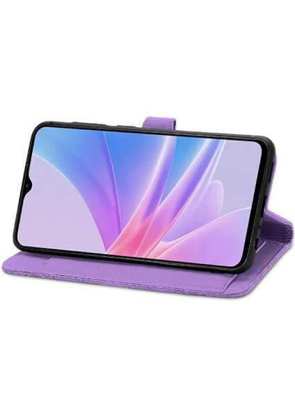 Oppo A78 5g Çoklu Kart Yuvası Iş Çok Renkli Cüzdan Flip Için Flip Case (Yurt Dışından)