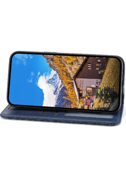 Xiaomi Poco M4 Pro 4g Için Flip Case El Kayışı Cüzdan Standı Günlük Kullanım (Yurt Dışından)