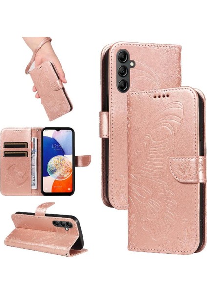 Samsung Galaxy A24 4g Ayrılabilir El Kayışı Yüksek Kalite Için Flip Case (Yurt Dışından)