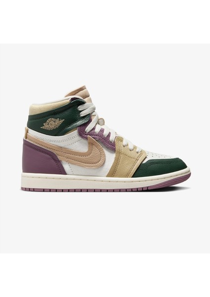 Jordan Air 1 High mm Renkli Spor Ayakkabı FB9891-300