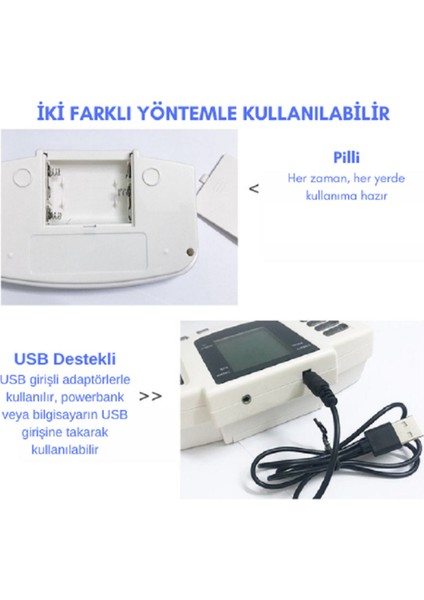 Tekno Trust Masaj Aleti Fizik Tedavi Tens Cihazı Terlik Kablo 16 Adet Elektro Ped indirimleri