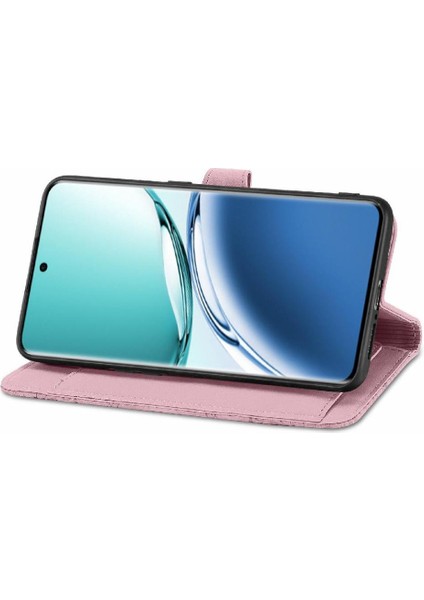 Oppo A3 Pro Çoklu Kart Yuvası Iş Için Flip Case Çok Renkli Cüzdan Flip (Yurt Dışından)