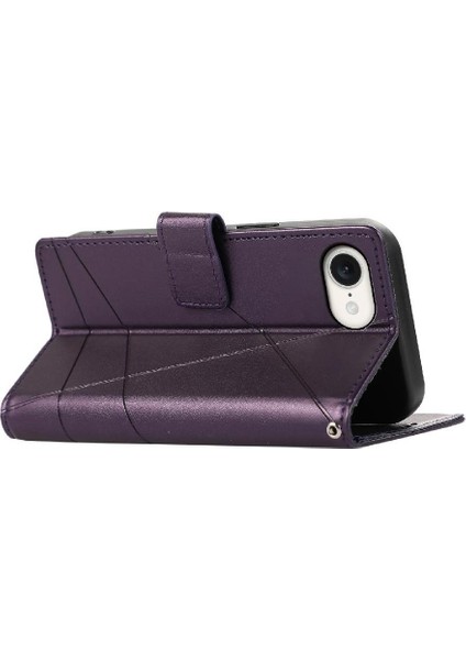 IPhone Se 4 Için Flip Case Üç Kart Yuvaları Darbeye Şok Emici (Yurt Dışından)
