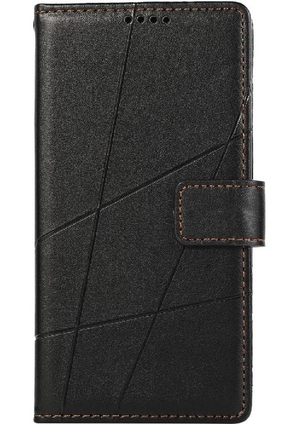 IPhone 16 Için Flip Case Pro Max Kickstand Üç Kart Yuvaları Şok (Yurt Dışından)