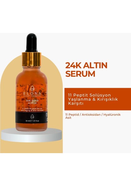 24K Altın Serum