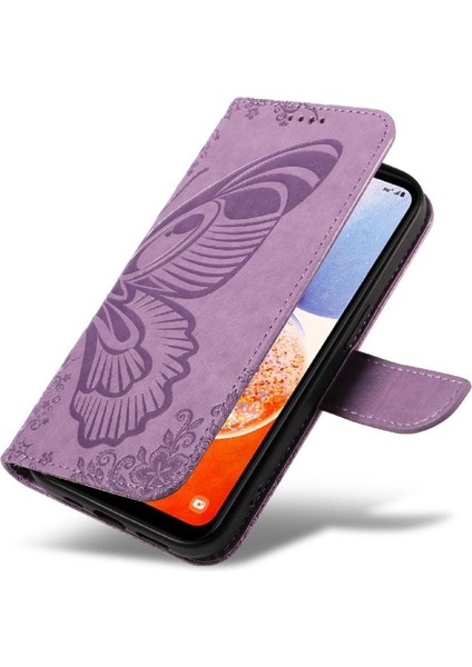 Samsung Galaxy A24 4g Ayrılabilir El Kayışı Yüksek Kalite Için Flip Case (Yurt Dışından) modelleri