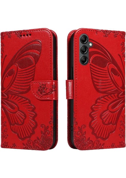 Samsung Galaxy A24 4g Ayrılabilir El Kayışı Yüksek Kalite Için Flip Case (Yurt Dışından)