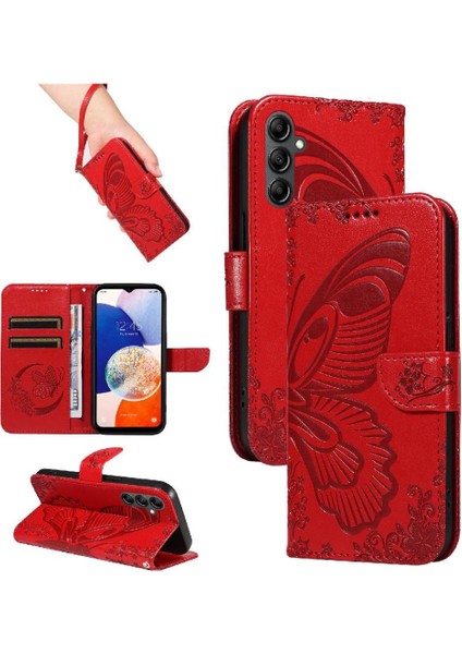 Samsung Galaxy A24 4g Ayrılabilir El Kayışı Yüksek Kalite Için Flip Case (Yurt Dışından) modelleri