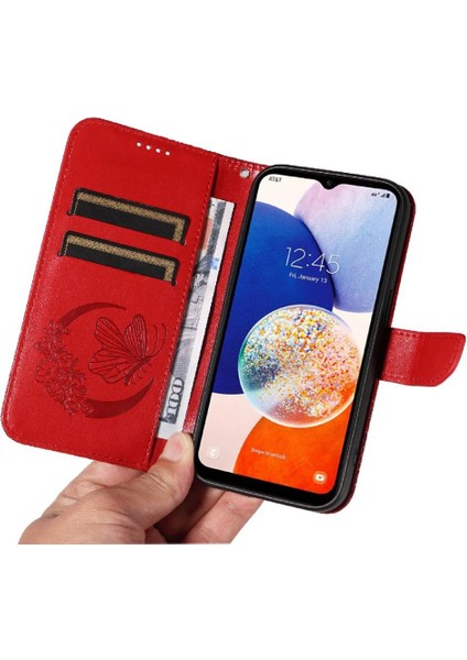 Samsung Galaxy A24 4g Ayrılabilir El Kayışı Yüksek Kalite Için Flip Case (Yurt Dışından) indirimleri