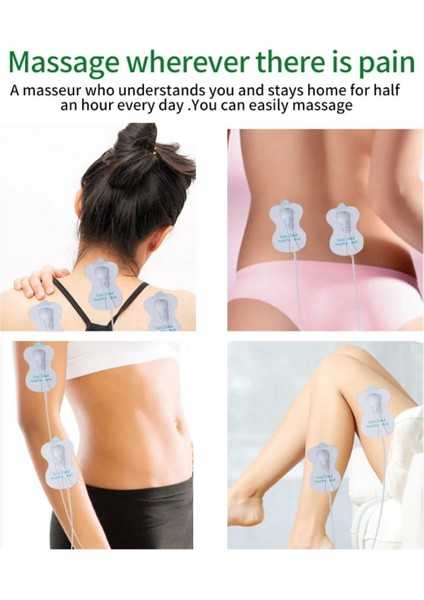 Tekno Trust Masaj Aleti Fizik Tedavi Tens Cihazı Terlik Kablo 16 Adet Elektro Ped fiyatları