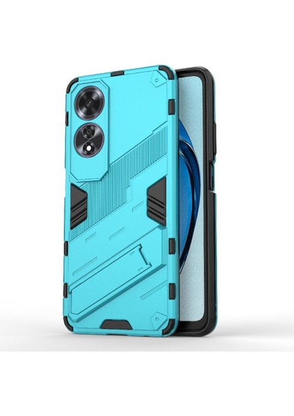 Oppo A60 4g Kickstand Koruyucu Kapak Için Kılıf Sağlam Askeri (Yurt Dışından) modelleri