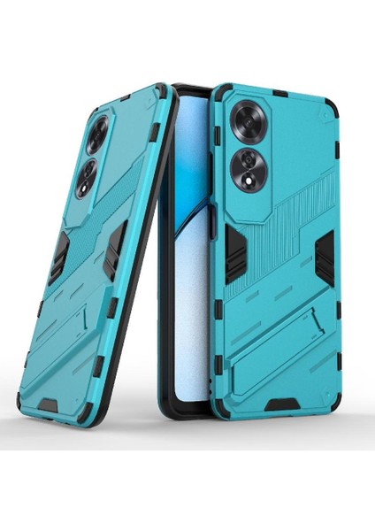 Oppo A60 4g Kickstand Koruyucu Kapak Için Kılıf Sağlam Askeri (Yurt Dışından) fırsatları