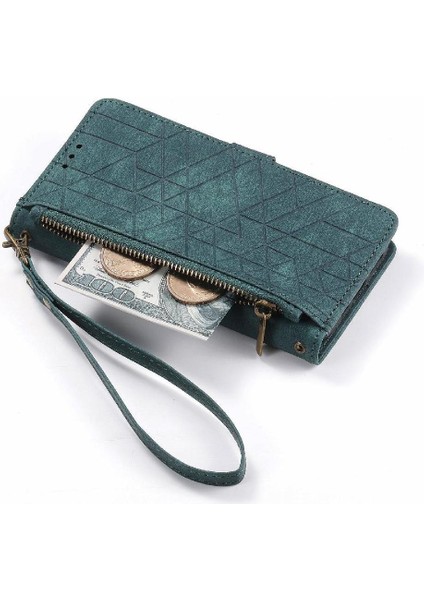 Samsung Galaxy A30S Basit Iş Deri Çanta Cüzdan Için Flip Case (Yurt Dışından) fırsatları