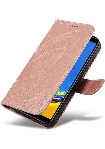 Samsung Galaxy A7 2018 Ayrılabilir El Kayışı Yüksek Kalite Için Flip Case (Yurt Dışından)