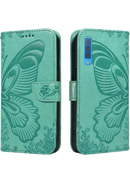 Manyi Mall Samsung Galaxy A7 2018 Ayrılabilir El Kayışı Yüksek Kalite Için Flip Case (Yurt Dışından)