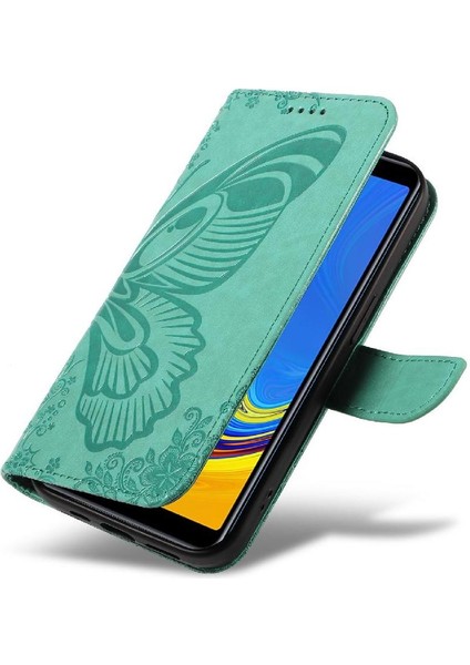 Manyi Mall Samsung Galaxy A7 2018 Ayrılabilir El Kayışı Yüksek Kalite Için Flip Case (Yurt Dışından)