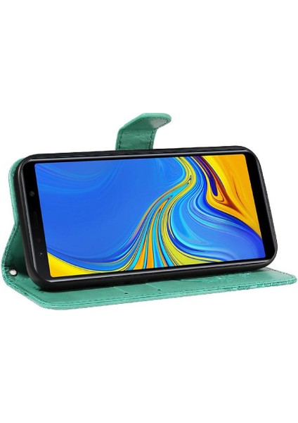 Manyi Mall Samsung Galaxy A7 2018 Ayrılabilir El Kayışı Yüksek Kalite Için Flip Case (Yurt Dışından)