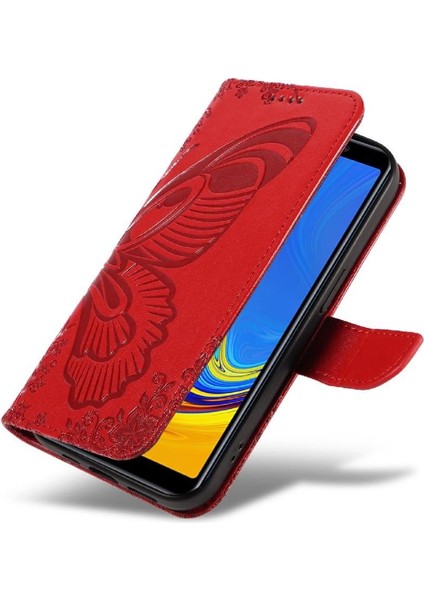 Samsung Galaxy A7 2018 Ayrılabilir El Kayışı Yüksek Kalite Için Flip Case (Yurt Dışından)
