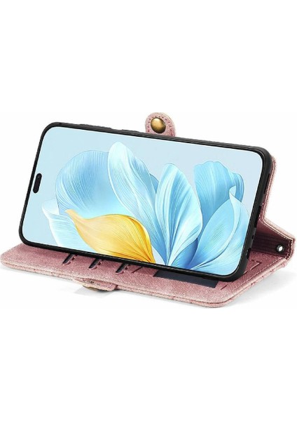 Honor 200 Lite Için Flip Case Darbeye Kapak Kılıf Cüzdan (Yurt Dışından)