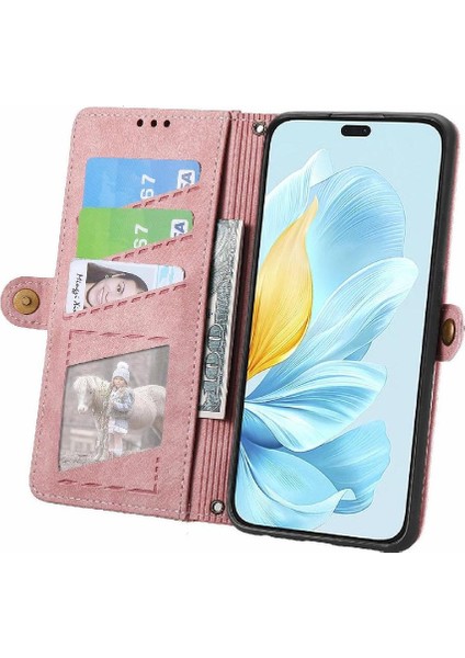 Honor 200 Lite Için Flip Case Darbeye Kapak Kılıf Cüzdan (Yurt Dışından)