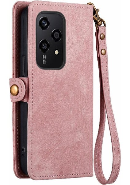 Honor 200 Lite Için Flip Case Darbeye Kapak Kılıf Cüzdan (Yurt Dışından)