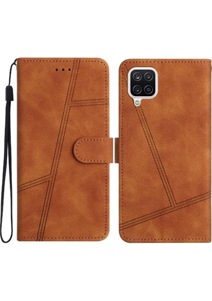 Samsung Galaxy Flip 5g Için Flip Case Cüzdan Pu Deri Flip Folio Tam Kart (Yurt Dışından)
