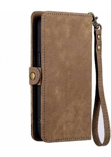 Xiaomi Redmi Not 11 Için Flip Case 4g Darbeye Basit Iş Cüzdan (Yurt Dışından)