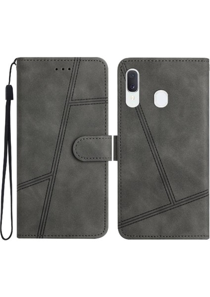 Samsung Galaxy A40 Için Flip Case Kart Yuvaları Tutucu Manyetik Kapak Folio Pu (Yurt Dışından) indirimleri