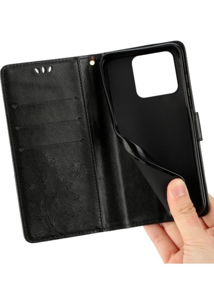 Xiaomi Redmi Için Filp Durumda Xiaomi 4g Bilek Kayışı Kickstand Kart Tutucu Pu (Yurt Dışından) indirimleri