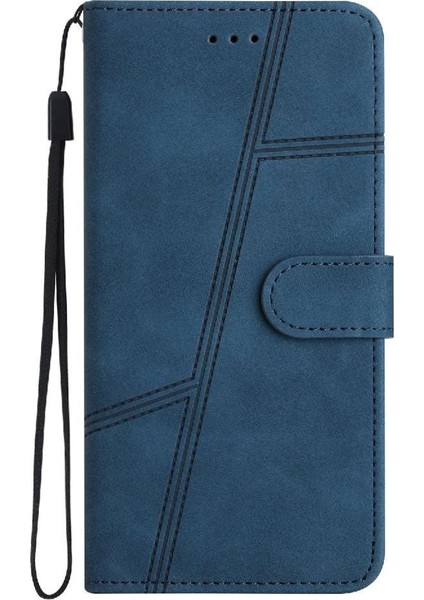 Sony Xperia 1 V Için Flip Case Cüzdan Pu Deri Bilek Kayışı Flip Folio (Yurt Dışından)